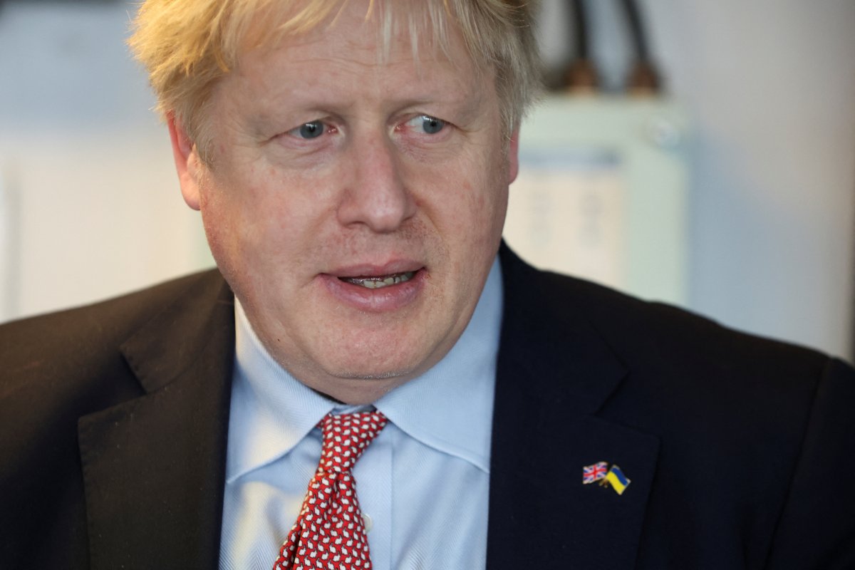 British PM Johnson: The Russian government is a cynical and barbaric government #3