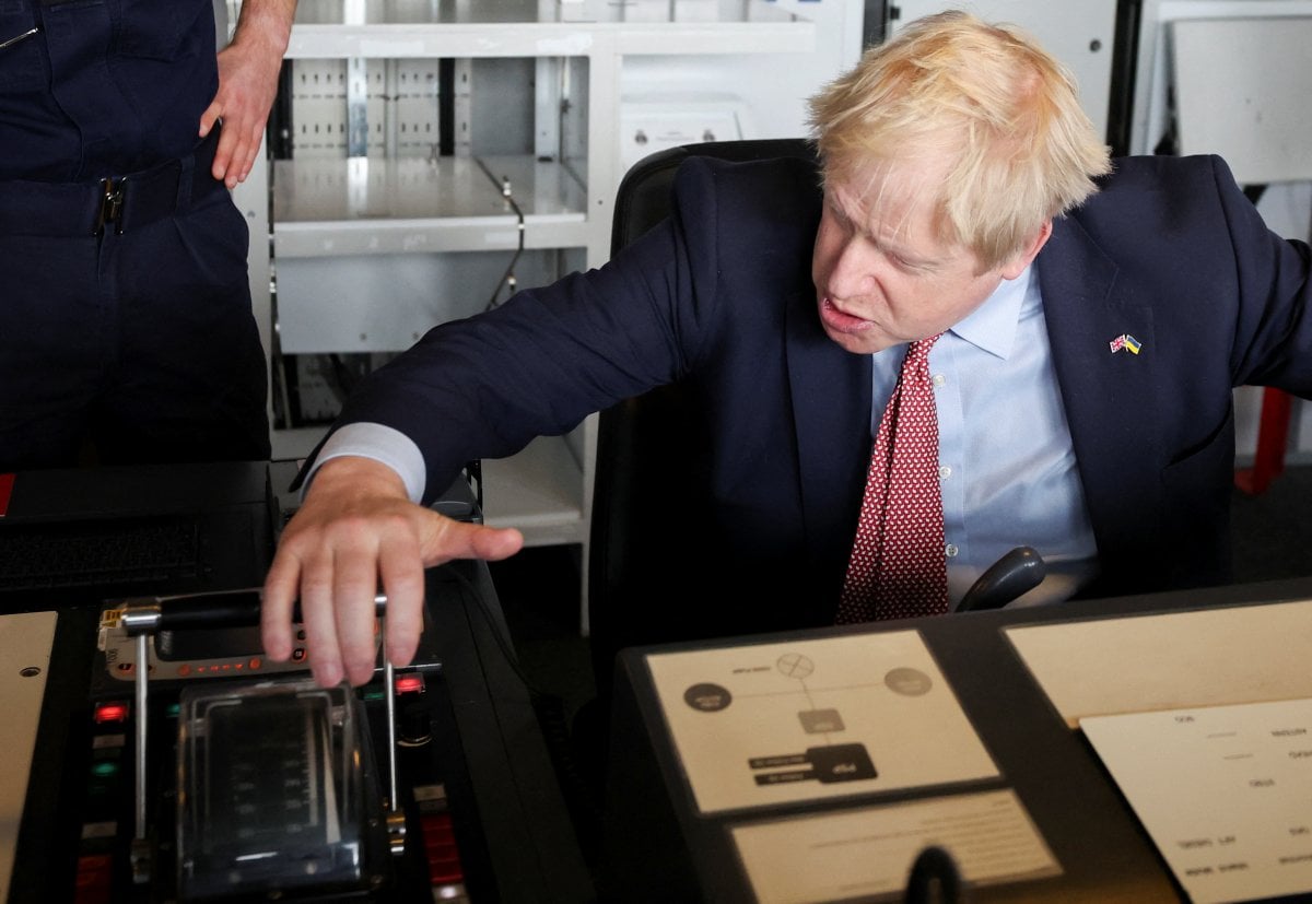British PM Johnson: The Russian government is a cynical and barbaric government #2