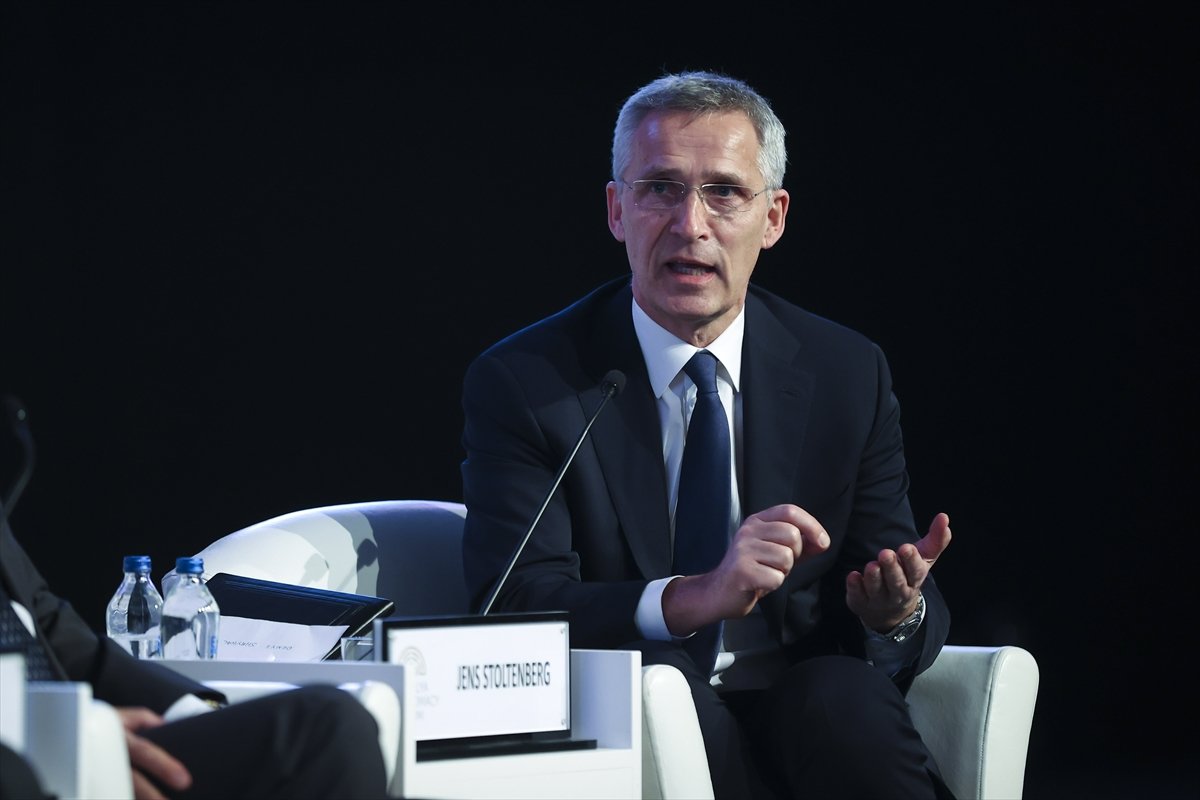 Cumhurbaşkanı Erdoğan, Stoltenberg ile görüştü #2