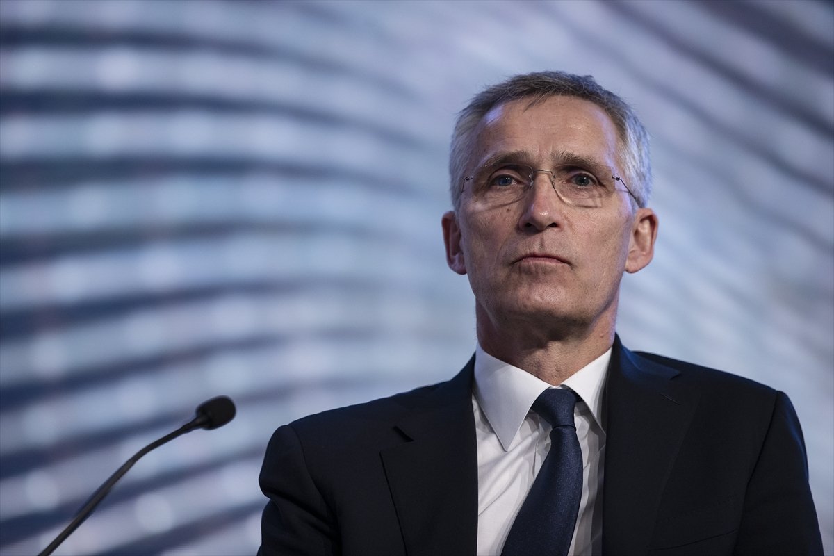 Cumhurbaşkanı Erdoğan, Stoltenberg ile görüştü #1