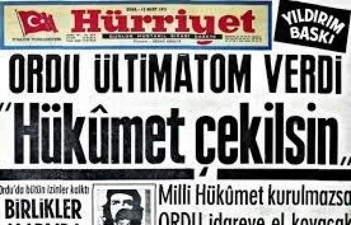 Vakanüvis 12 Mart muhtırasını yazdı #3