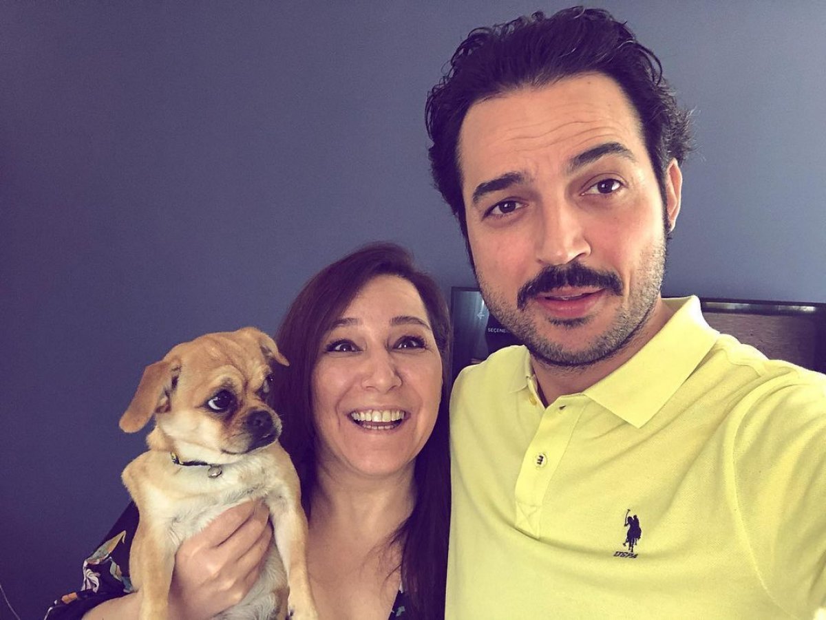 Gönül Dağı Günşıl ın kendisinden 12 yaş küçük eşini görenler şoke oldu! Meğer o da oyuncuymuş... #6