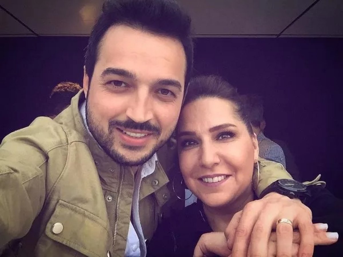 Gönül Dağı Günşıl ın kendisinden 12 yaş küçük eşini görenler şoke oldu! Meğer o da oyuncuymuş... #8