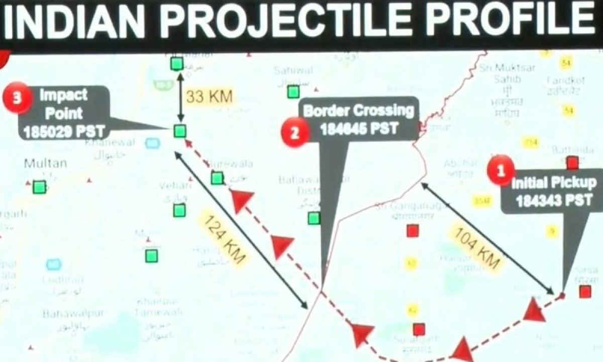 India: Missile launched at Pakistan by mistake #2