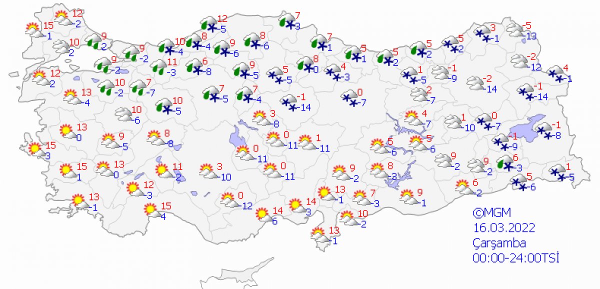 İstanbul güneşli havayı salı günü görecek #7