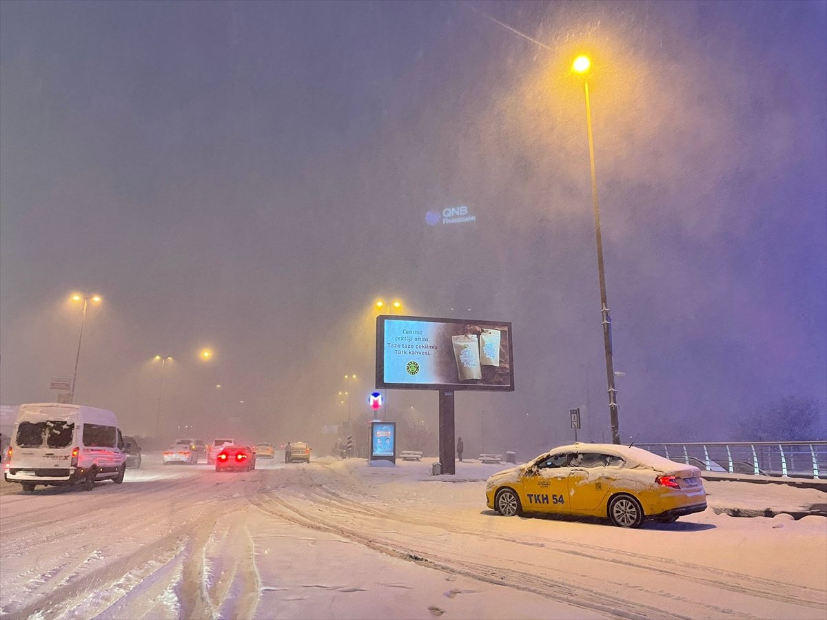 Ali Yerlikaya dan kar ve trafik uyarısı #3