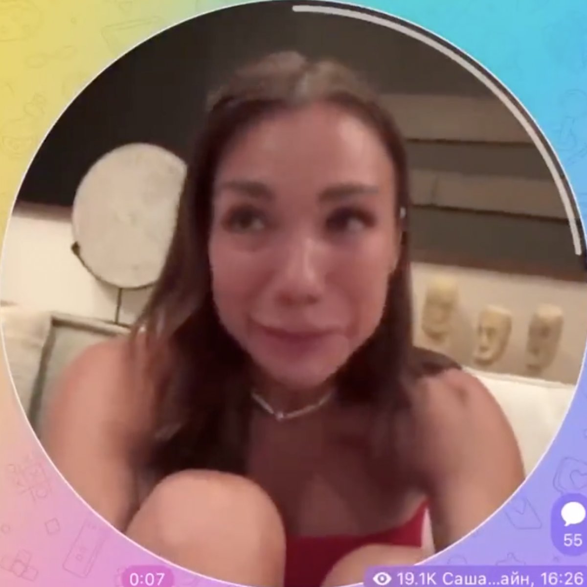 Rus Instagram fenomenleri ağlayarak veda etti #2