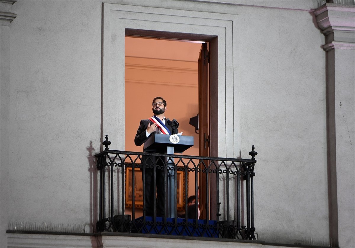 Şili nin yeni Devlet Başkanı Boric: Zenginliği yeniden dağıtmalıyız #3