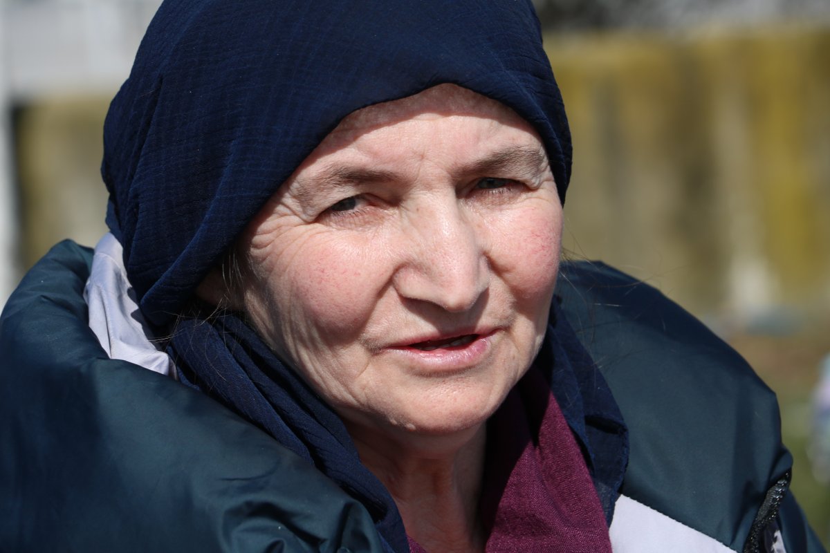 Ukrayna dan tahliye edilen Ahıska Türklerinin sevinci #6