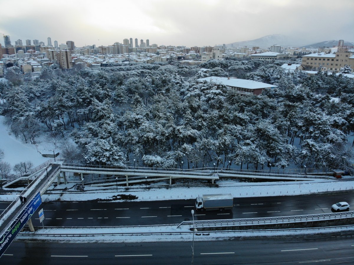 İstanbul u etkisi altına alan Aybar, geride kaldı #3