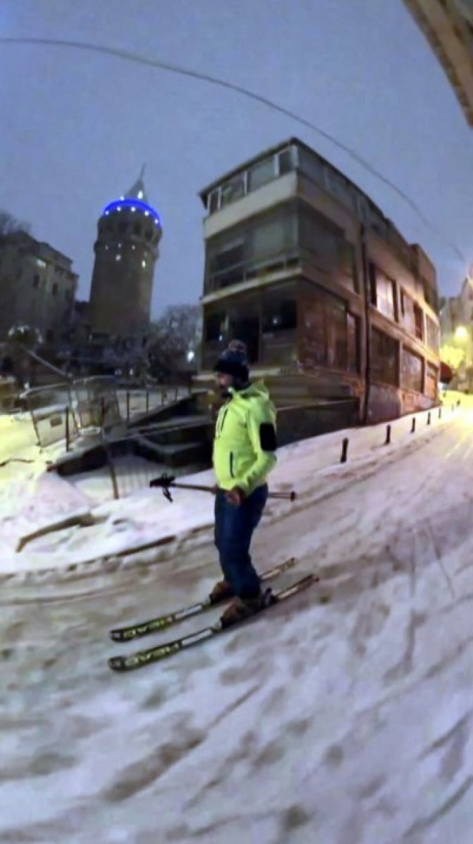 Boğaz da kayak keyfi #1