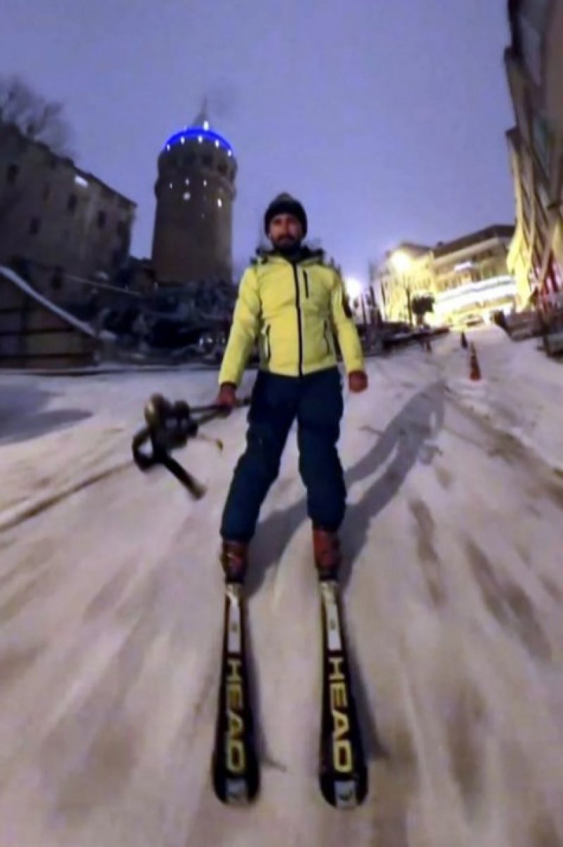 Boğaz da kayak keyfi #3