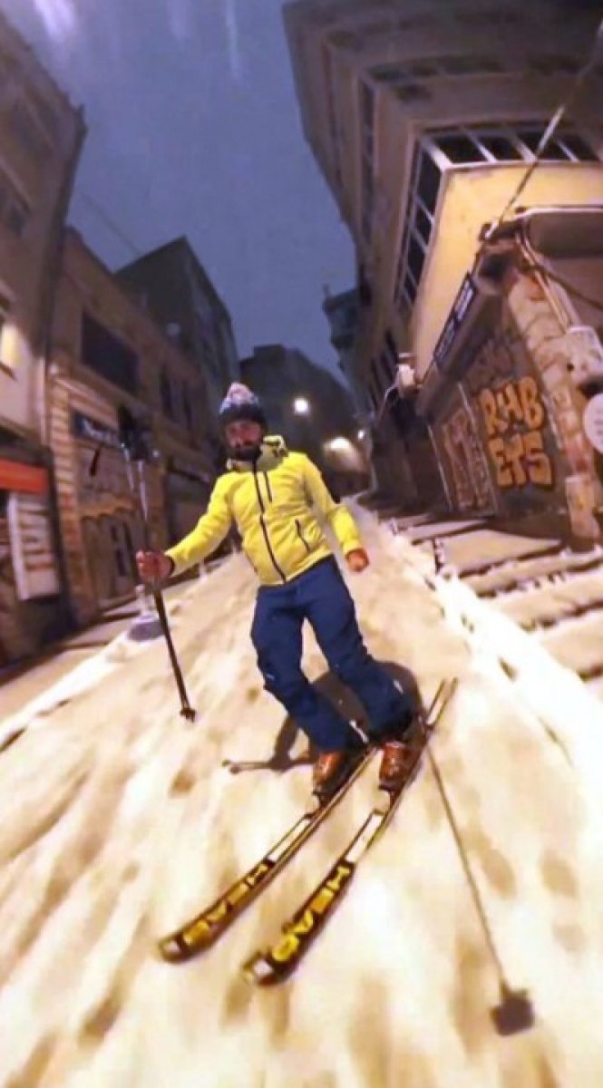 Boğaz da kayak keyfi #4