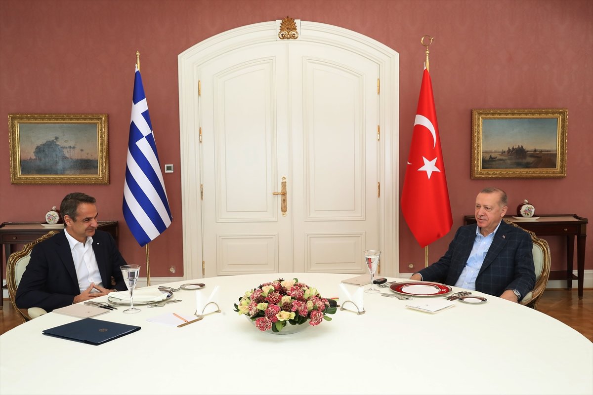 Yunanistan Başbakanı Kiryakos Miçotakis Türkiye de #6