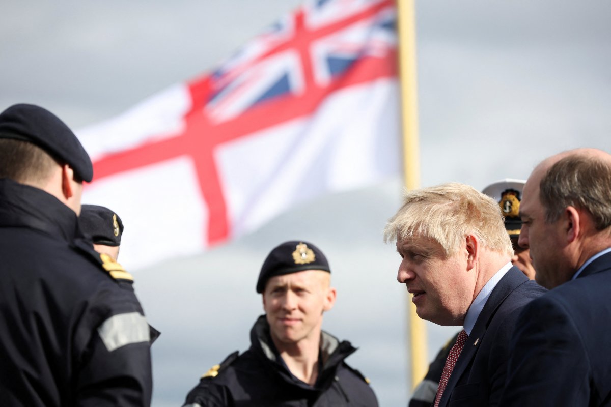 British Prime Minister Boris Johnson: Putin's barbaric actions are testing all humanity #2