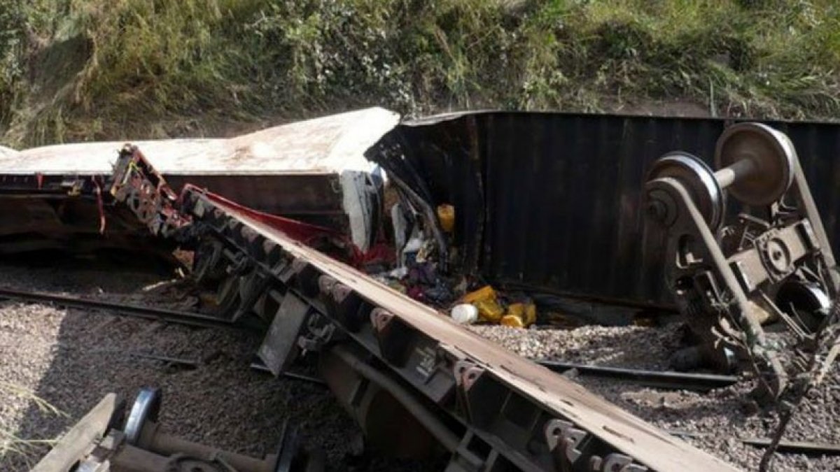 Train accident in Congo: 61 dead, 52 injured