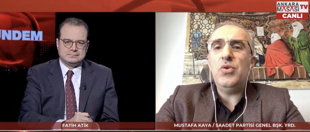 Mustafa Kaya: Erbakan Hoca olsa, CHP ile iş birliğinde bizim kadar geç kalmazdı #1