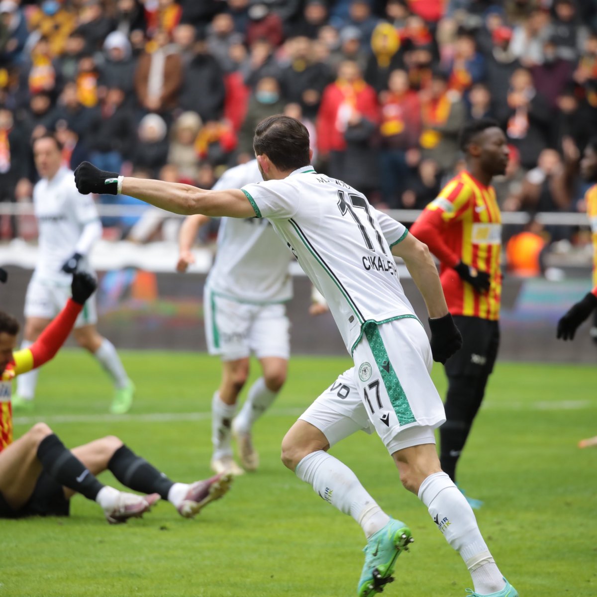 Konyaspor dan Kayserispor karşısında muhteşem geri dönüş #3