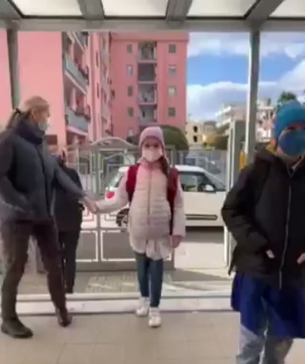 Ukrainian children fleeing the war started school in Italy #2
