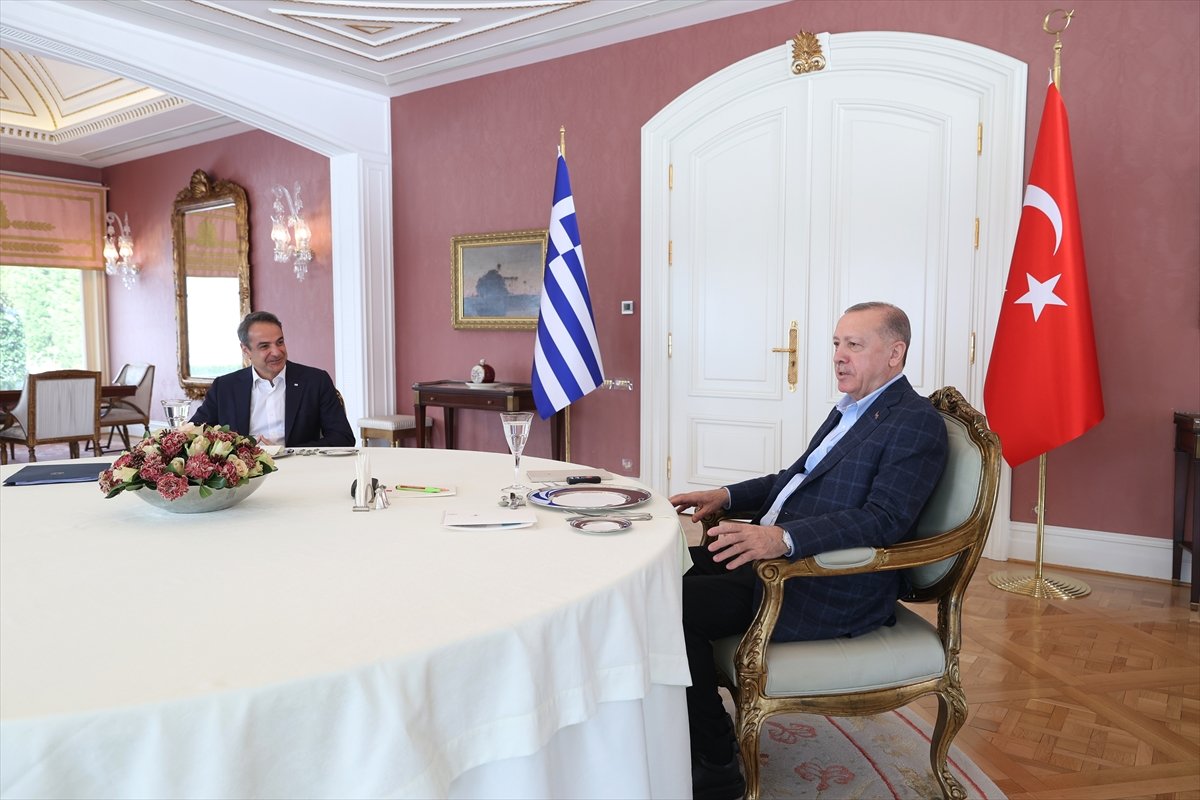 Yunanistan Başbakanı Kiryakos Miçotakis Türkiye de #5