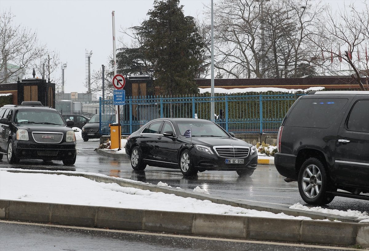Yunanistan Başbakanı Kiryakos Miçotakis Türkiye de #1