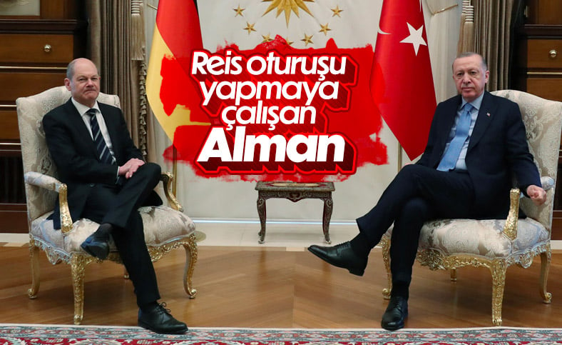 Almanya Başbakanı Olaf Scholz Türkiye'de
