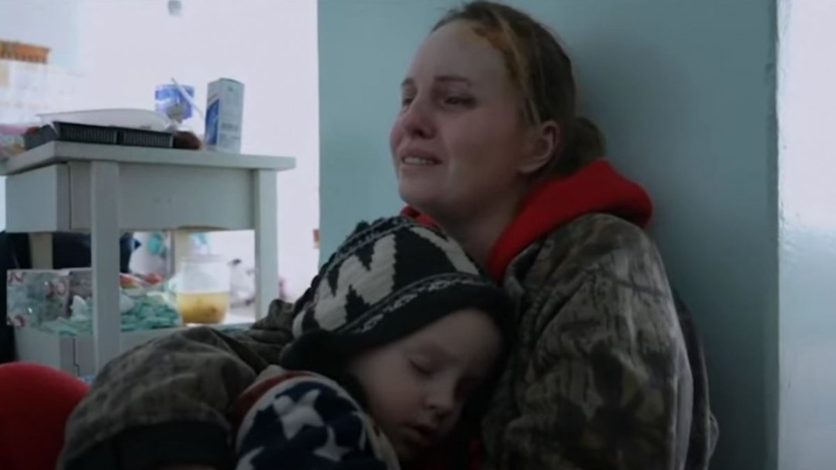 The mother who lost her two children in Ukraine told about her experiences
