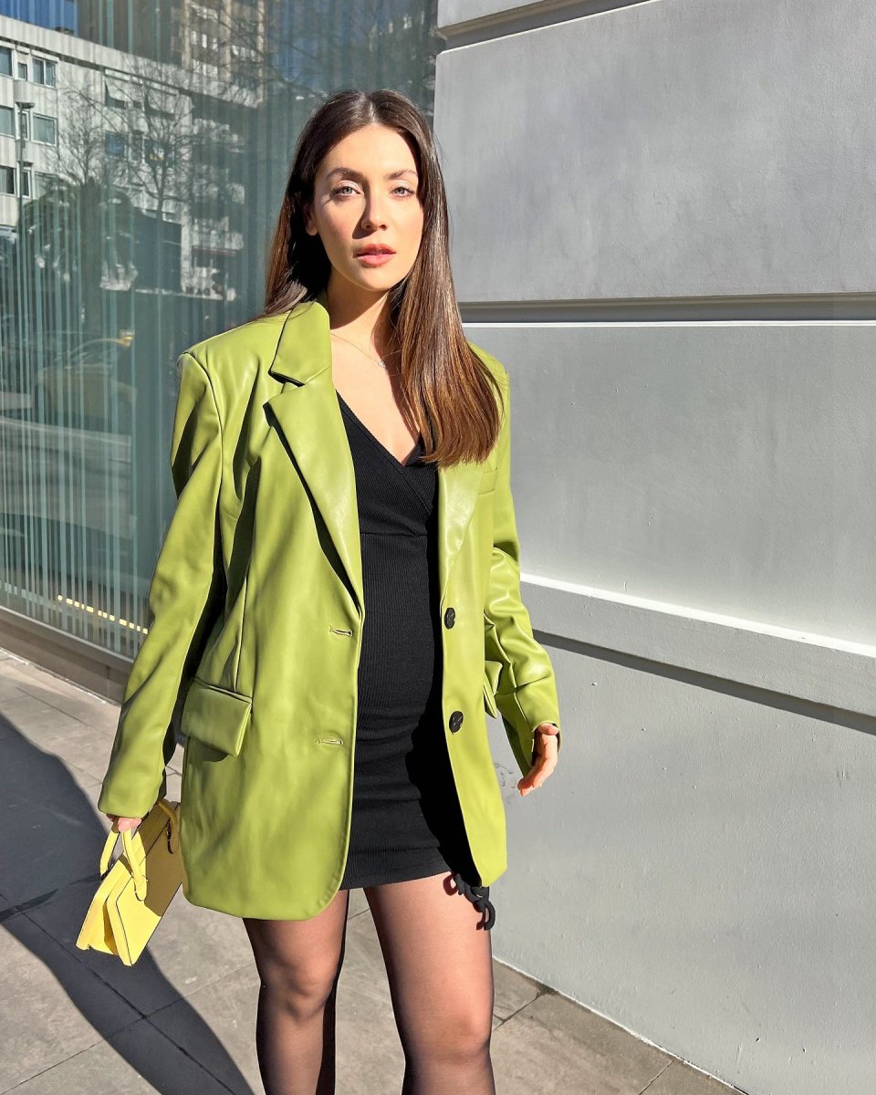 Fulya Zenginer den yeni hamilelik pozu #1