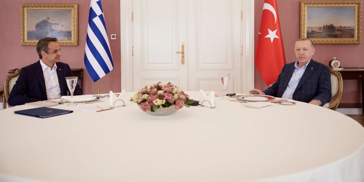 Erdoğan - Miçotakis görüşmesi Yunanistan basınında #2