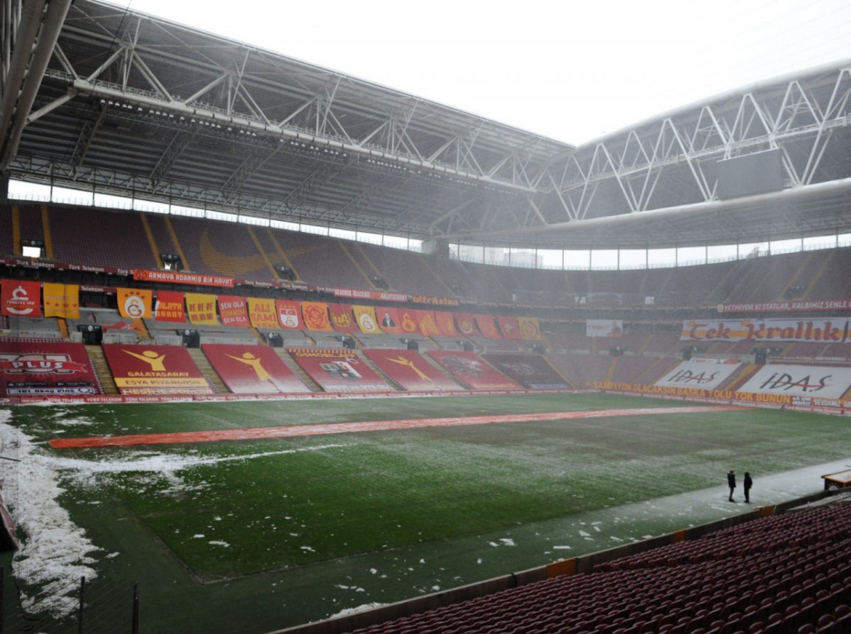 Galatasaray Stadı nda son durum #2