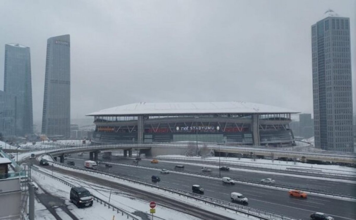 Galatasaray Stadı nda son durum #1