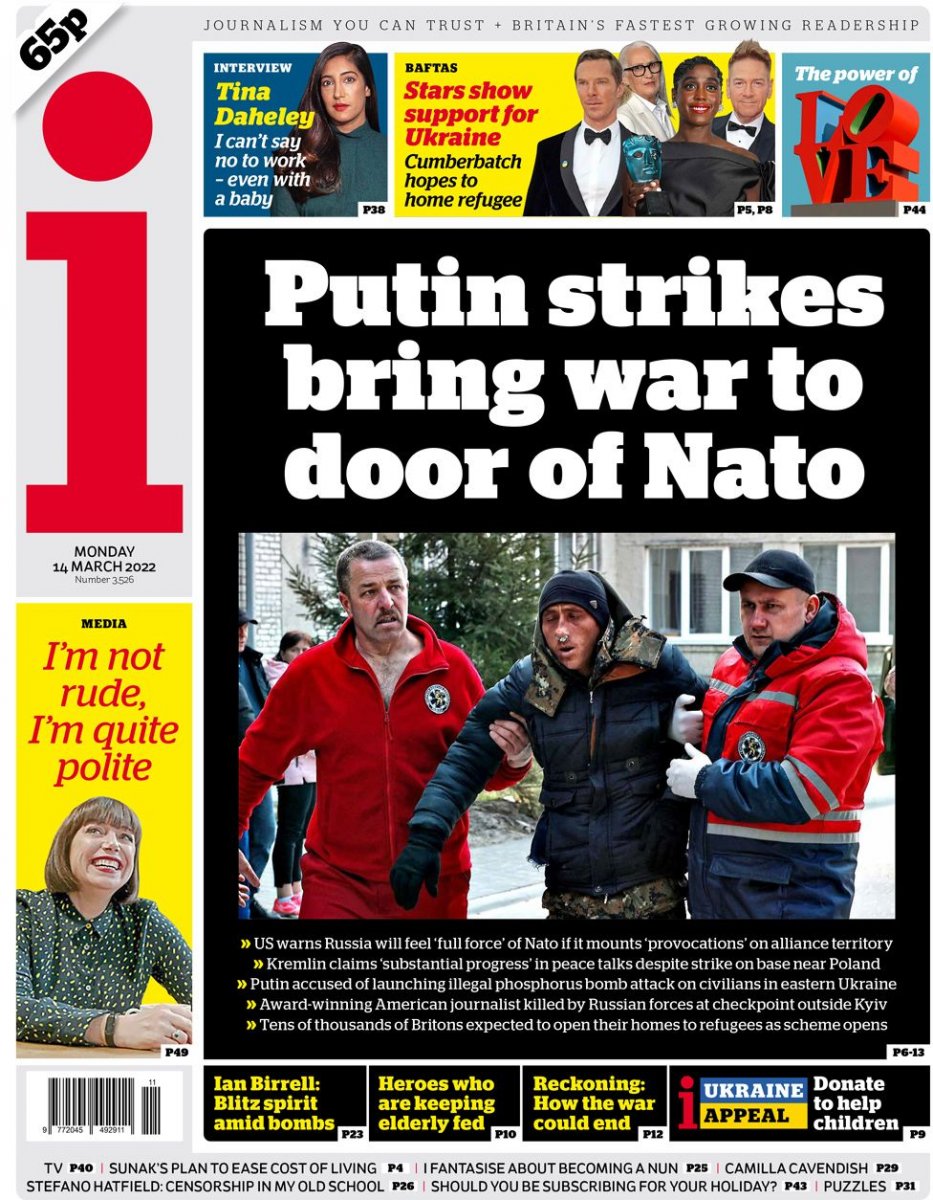 Russia's attack on Lviv echoed around the world: War is at NATO's door #1