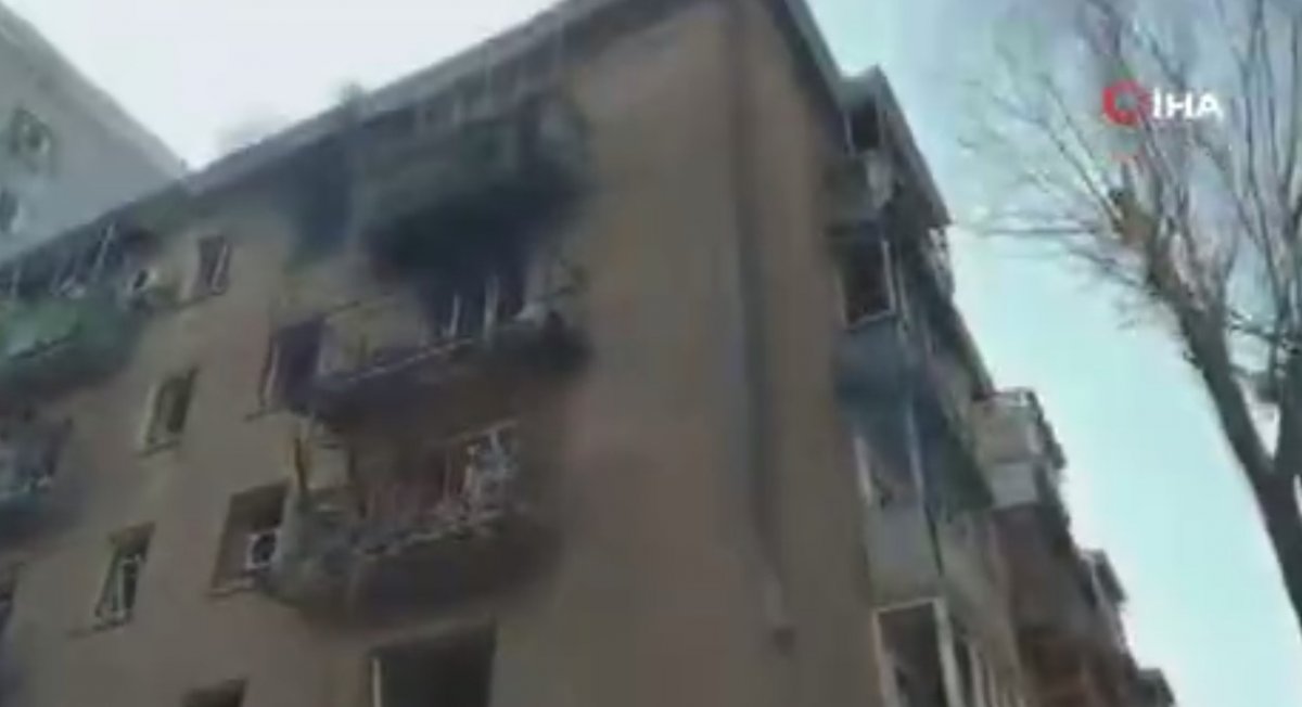 Parts of Russian rocket fell on buildings in Kyiv #4