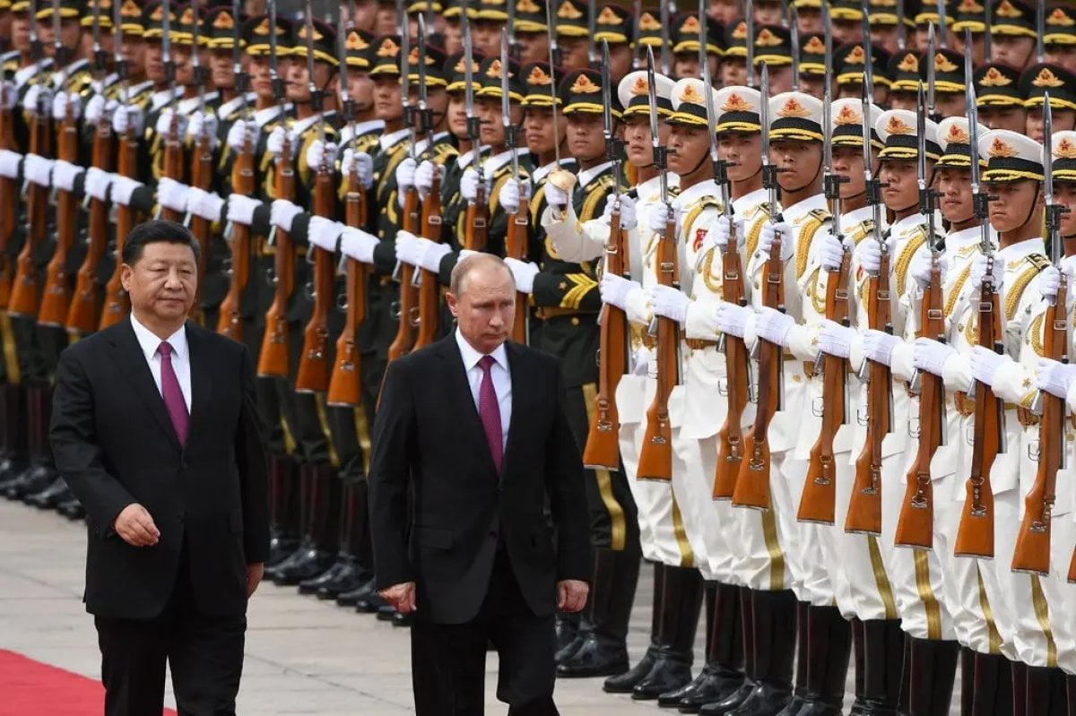Rusya, Çin den askeri yardım istedi #3