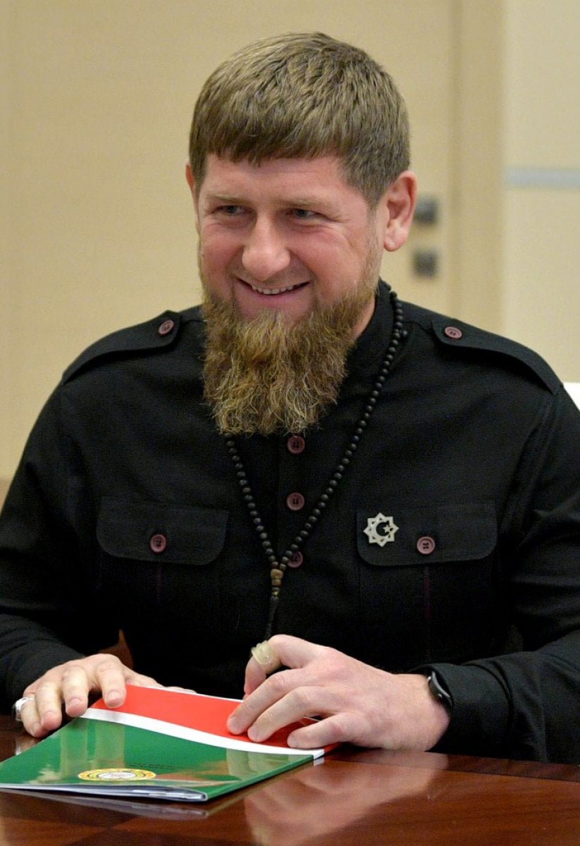 President of Chechnya Kadyrov announced that he is on the territory of Ukraine #1