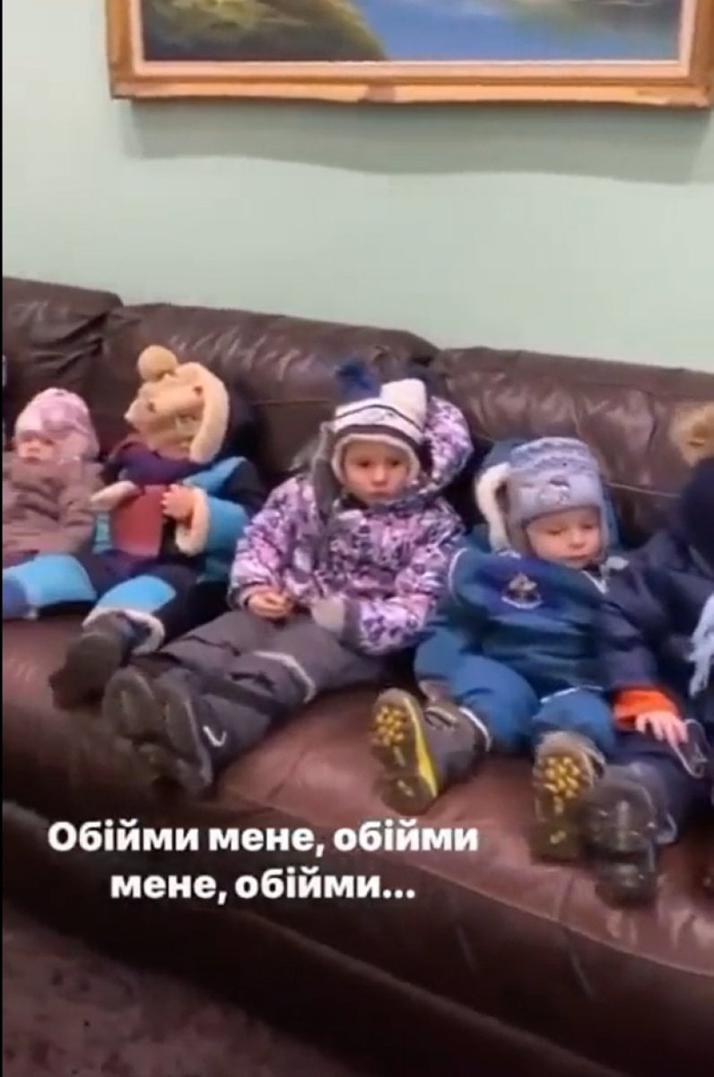 Rusya nın Ukrayna ya saldırısı birçok çocuğu ailesiz bıraktı #4