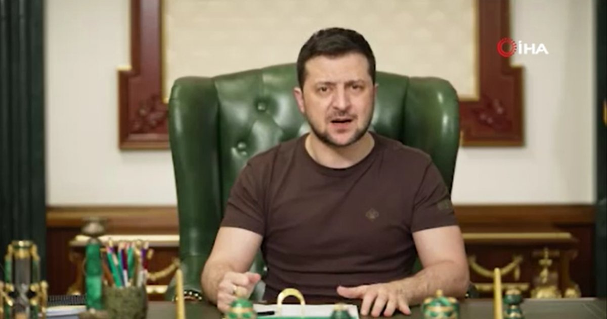 Zelenskiy: Semalarımızı kapatmazsanız, Rus füzeleri NATO topraklarına düşer #2