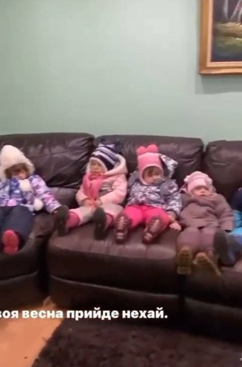 Rusya nın Ukrayna ya saldırısı birçok çocuğu ailesiz bıraktı #5