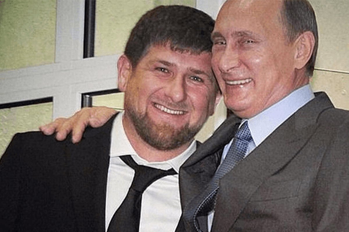 President of Chechnya Kadyrov announces that he is on Ukrainian territory #2