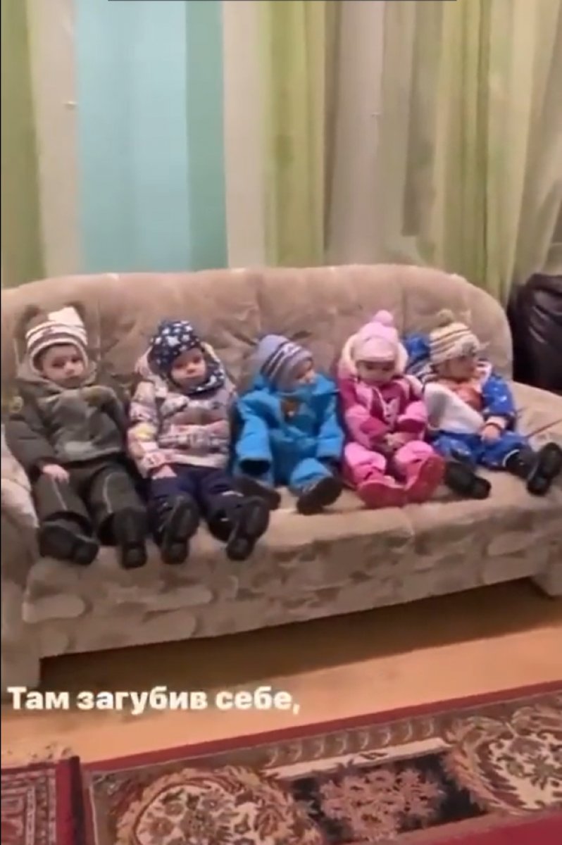 Russia's attack on Ukraine left many children without families #2