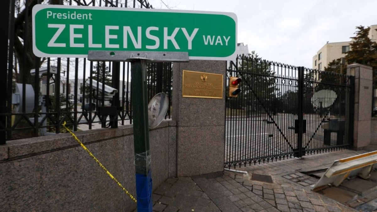 Avrupa ülkeleri Rus elçiliklerinin sokak isimlerini değiştiriyor #3