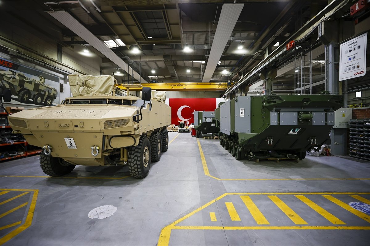 Türkiye nin ilk tank ihracatı yapıldı #3