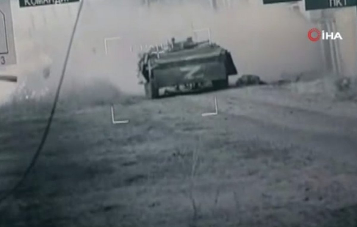 The moment of Ukraine's attack on the Russian army #1