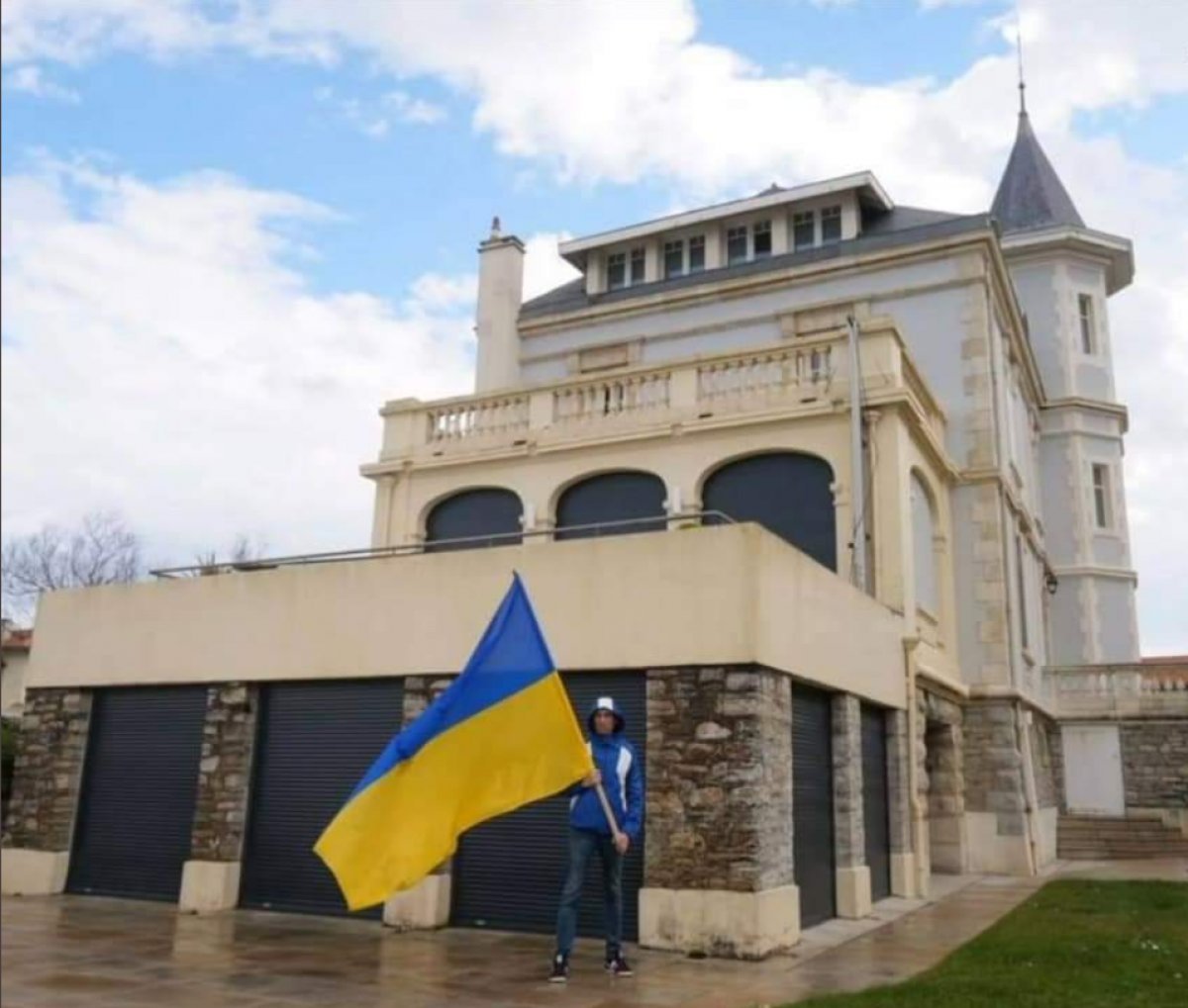 In France, Putin's ex-son-in-law's villa was raided #1