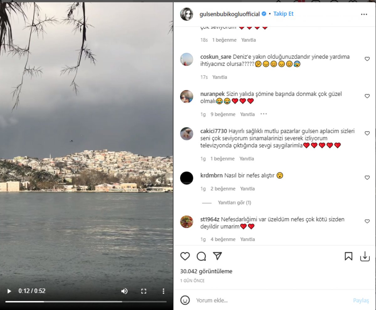 Gülşen Bubikoğlu nun yalı paylaşımı kızdırdı #1
