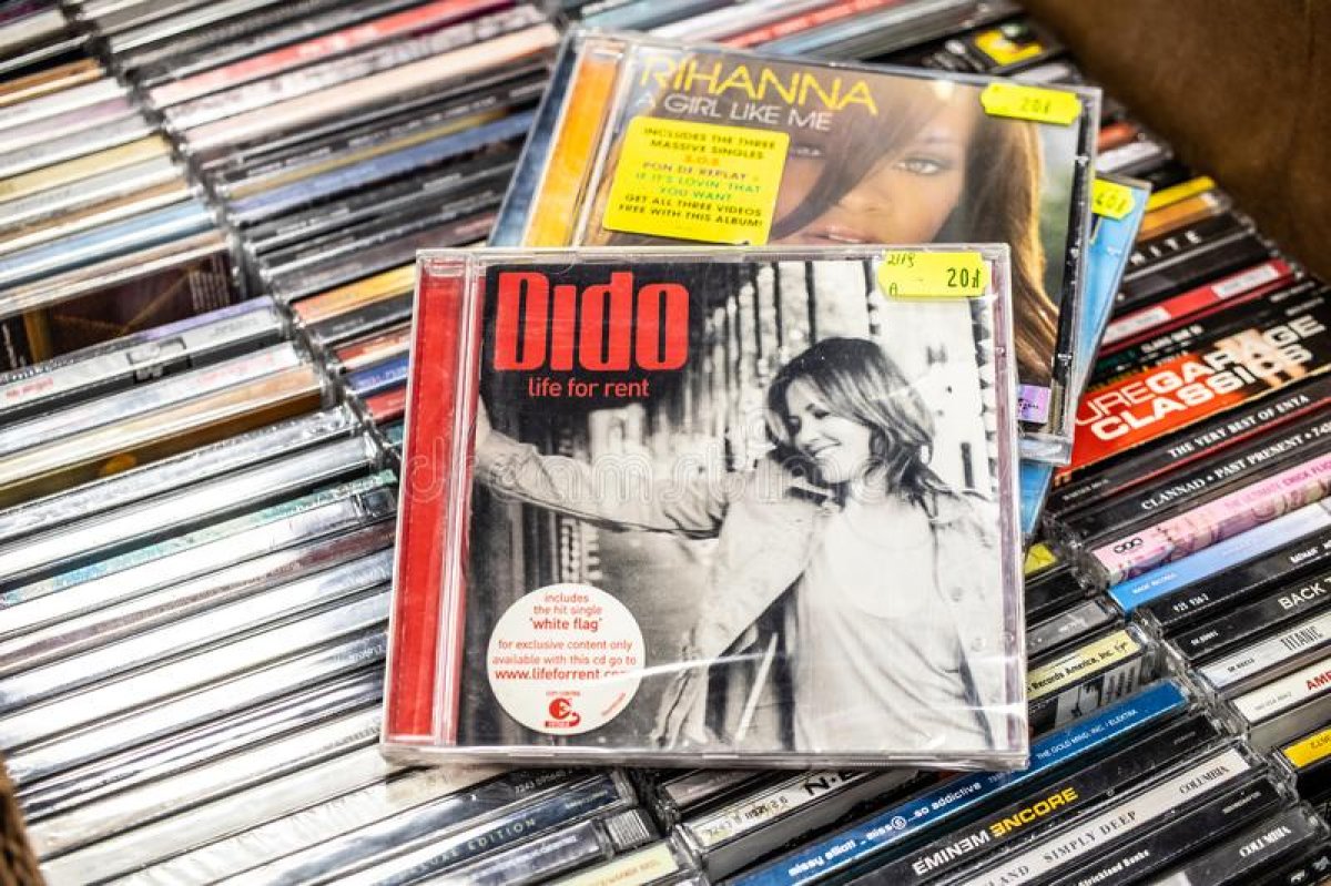 CD satışları yirmi yılda ilk kez arttı #1