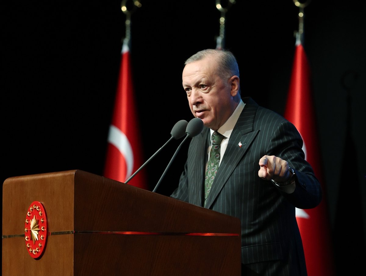Cumhurbaşkanı Erdoğan: Mültecilere ev sahipliği yapmaya devam edeceğiz #2