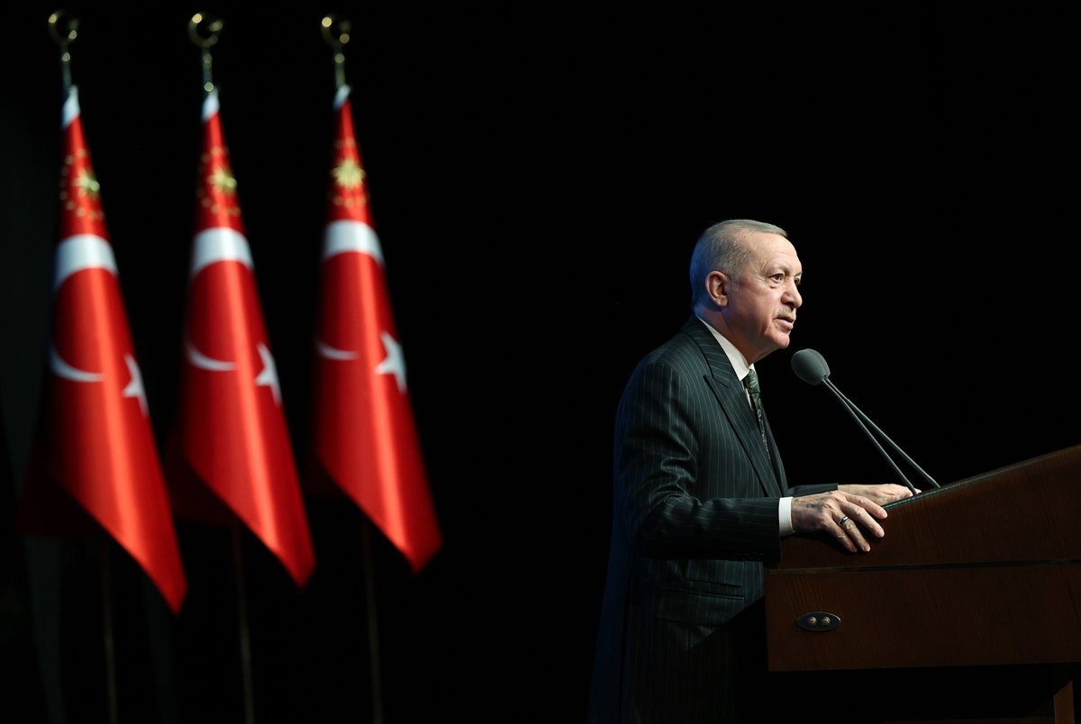 Cumhurbaşkanı Erdoğan: Mültecilere ev sahipliği yapmaya devam edeceğiz #3