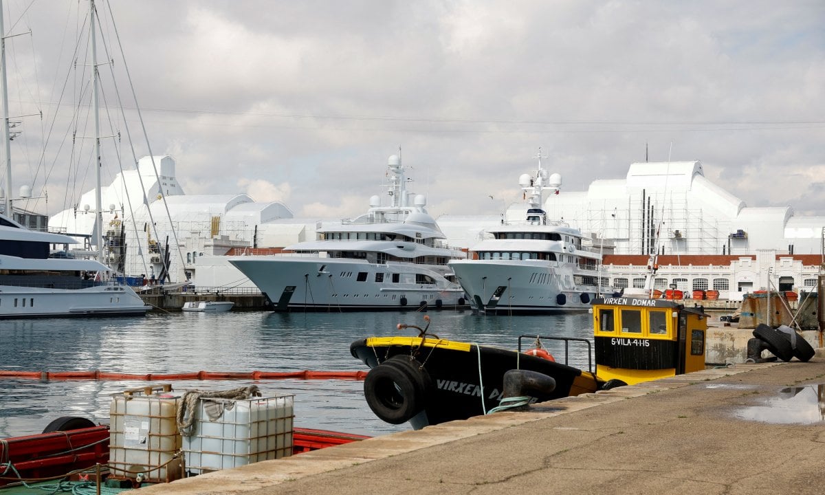 Spain seized 140 million dollar yacht of Russian businessman #2