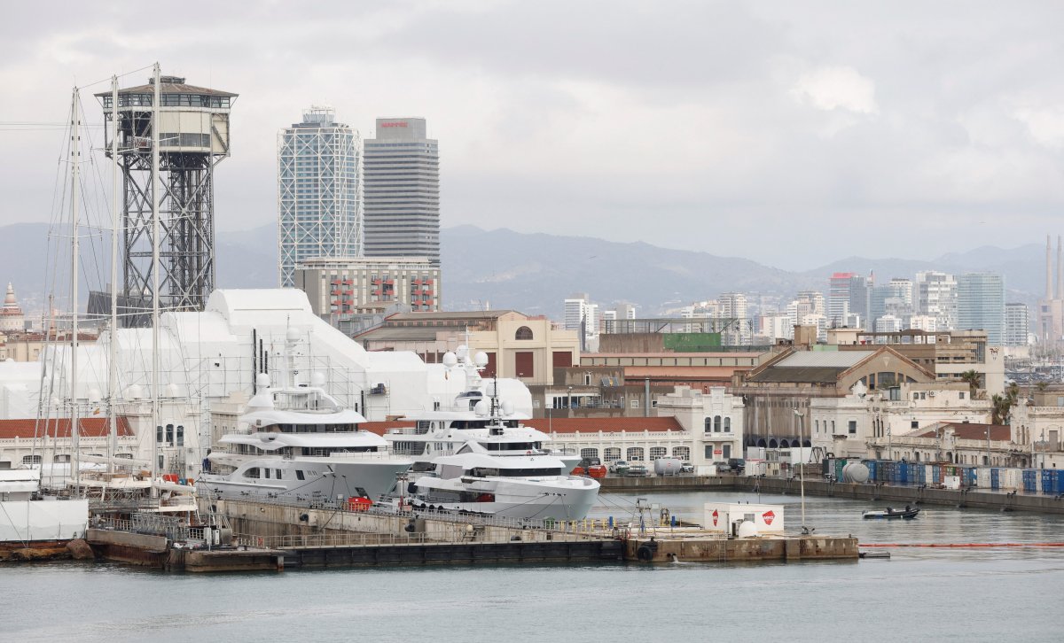 Spain seizes 140 million dollar yacht of Russian businessman #4